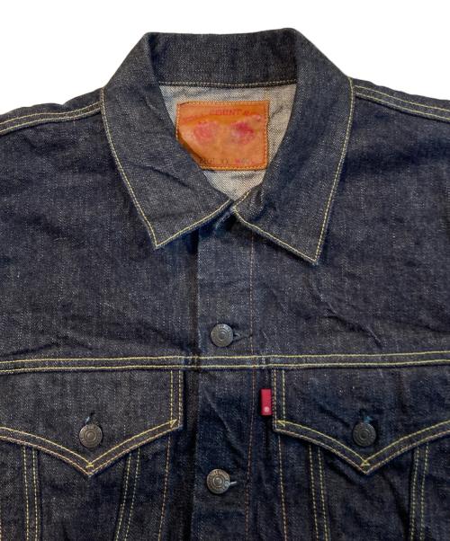 FULLCOUNT（フルカウント）FULLCOUNT (フルカウント) Type3 Denim Jacket Heavy Oz インディゴ サイズ:40の古着・服飾アイテム