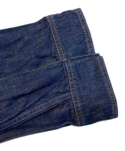 FULLCOUNT（フルカウント）FULLCOUNT (フルカウント) デニム ウエスタン シャツ インディゴ サイズ:40の古着・服飾アイテム
