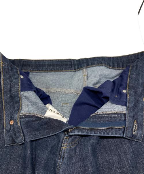 DAINESE（ダイネーゼ）DAINESE (ダイネーゼ) DENIM REGULAR TEX PANTS デニムパンツ インディゴ サイズ:W32の古着・服飾アイテム
