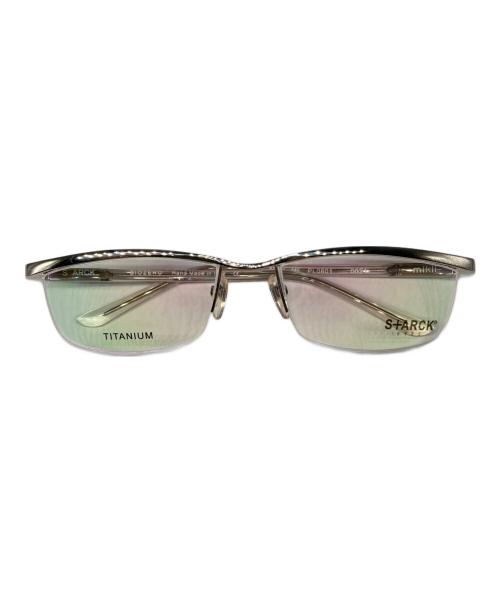 STARCK EYES（スタルク アイズ）STARCK EYES (スタルク アイズ) BIOZERO サングラス シルバー サイズ:57□17の古着・服飾アイテム