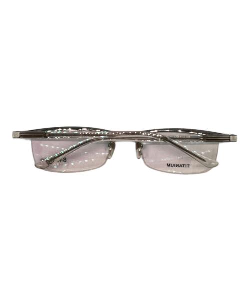 STARCK EYES（スタルク アイズ）STARCK EYES (スタルク アイズ) BIOZERO サングラス シルバー サイズ:57□17の古着・服飾アイテム