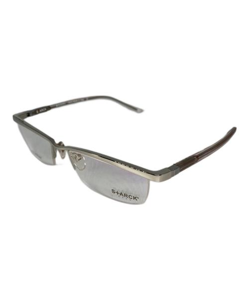 STARCK EYES（スタルク アイズ）STARCK EYES (スタルク アイズ) BIOZERO サングラス シルバー サイズ:57□17の古着・服飾アイテム