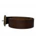 ADDICT CLOTHES (アディクト クローズ) Garrison Belt ブラウン サイズ: 81cm（W32)：7000円