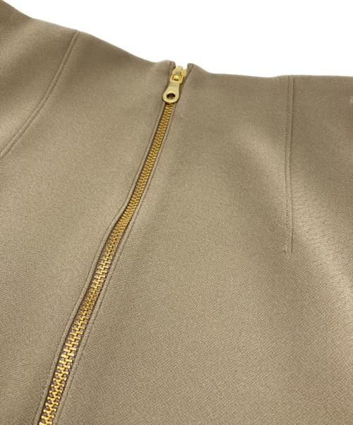 NOLLEY'S sophi（ノーリーズソフィー）NOLLEY'S sophi (ノーリーズソフィー) ウォッシャブル　ボンディングジョーゼット前後2WAY　ロングスカート ブラウン サイズ:38の古着・服飾アイテム