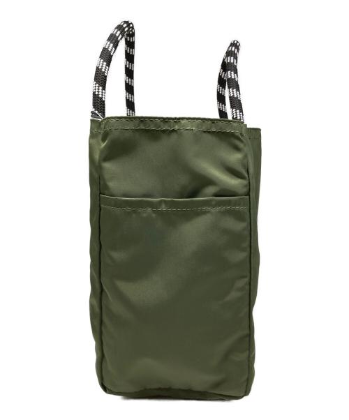 NOMADIS（ノマディス）NOMADIS (ノマディス) リバーシブルトートバッグ カーキ×ベージュ 未使用品の古着・服飾アイテム