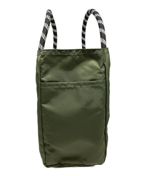 NOMADIS（ノマディス）NOMADIS (ノマディス) リバーシブルトートバッグ カーキ×ベージュ 未使用品の古着・服飾アイテム