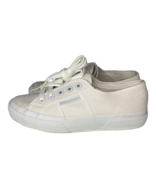SUPERGA（スペルガ）SUPERGA (スペルガ) 2750 コットンクラシック ホワイト サイズ:22.5㎝の古着・服飾アイテム