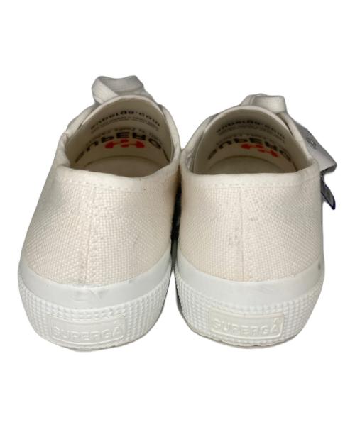 SUPERGA（スペルガ）SUPERGA (スペルガ) 2750 コットンクラシック ホワイト サイズ:22.5㎝の古着・服飾アイテム