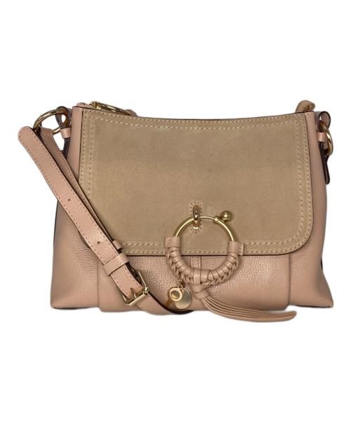 SEE BY CHLOE（シーバイクロエ）SEE BY CHLOE (シーバイクロエ) JOAN 2WAYバッグ ピンク サイズ:不明の古着・服飾アイテム