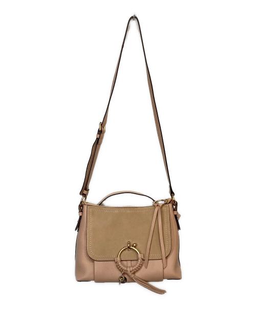 SEE BY CHLOE（シーバイクロエ）SEE BY CHLOE (シーバイクロエ) JOAN 2WAYバッグ ピンク サイズ:不明の古着・服飾アイテム