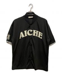 AICHE（アイチェ）の古着「ベースボールシャツ」｜ブラック