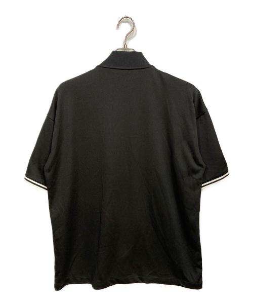 AICHE（アイチェ）AICHE (アイチェ) ベースボールシャツ ブラック サイズ:Lの古着・服飾アイテム