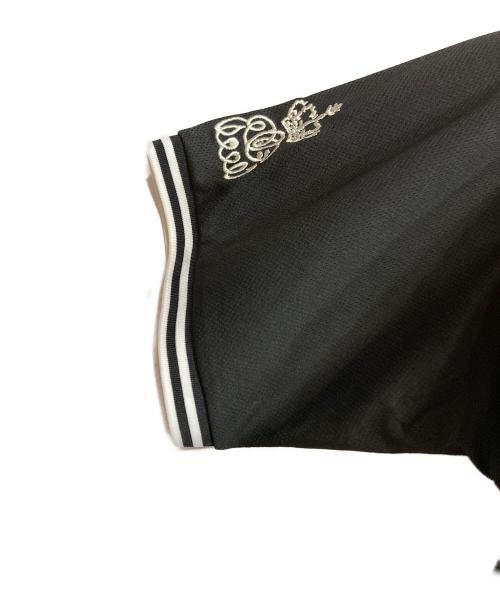 AICHE（アイチェ）AICHE (アイチェ) ベースボールシャツ ブラック サイズ:Lの古着・服飾アイテム