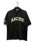 AICHE（アイチェ）の古着「ベースボールシャツ」｜ブラック