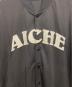 中古・古着 AICHE (アイチェ) ベースボールシャツ ブラック サイズ:L：5000円