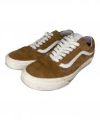 VANSバンズ）の古着「OLDSKOOL 36 LX LX WAX LEATHER GOLDEN BROWN」｜ブラウン