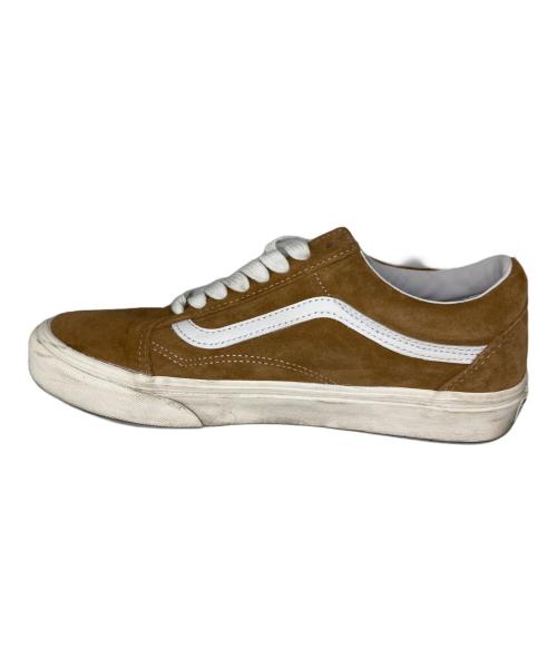 VANS（バンズ）VANS (バンズ) OLDSKOOL 36 LX LX WAX LEATHER GOLDEN BROWN ブラウン サイズ:25.5㎝の古着・服飾アイテム