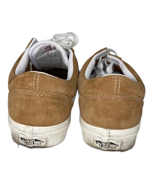 VANS（バンズ）VANS (バンズ) OLDSKOOL 36 LX LX WAX LEATHER GOLDEN BROWN ブラウン サイズ:25.5㎝の古着・服飾アイテム