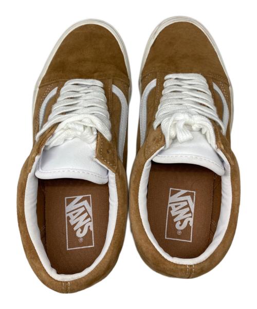 VANS（バンズ）VANS (バンズ) OLDSKOOL 36 LX LX WAX LEATHER GOLDEN BROWN ブラウン サイズ:25.5㎝の古着・服飾アイテム
