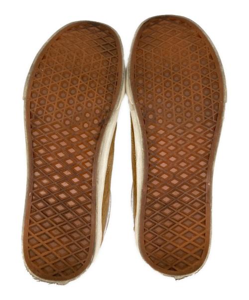 VANS（バンズ）VANS (バンズ) OLDSKOOL 36 LX LX WAX LEATHER GOLDEN BROWN ブラウン サイズ:25.5㎝の古着・服飾アイテム