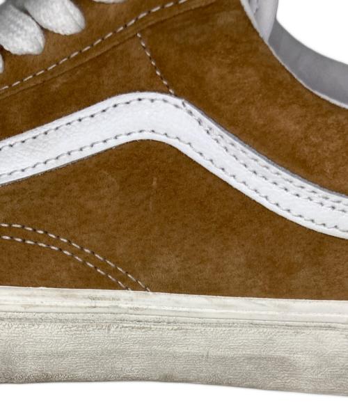 VANS（バンズ）VANS (バンズ) OLDSKOOL 36 LX LX WAX LEATHER GOLDEN BROWN ブラウン サイズ:25.5㎝の古着・服飾アイテム