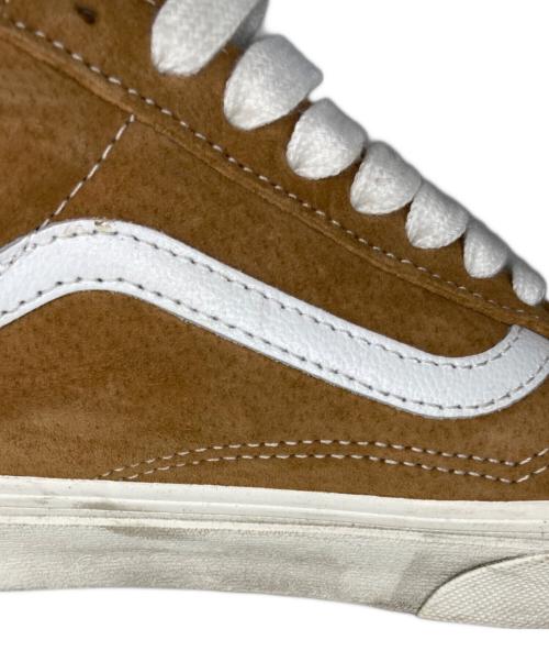 VANS（バンズ）VANS (バンズ) OLDSKOOL 36 LX LX WAX LEATHER GOLDEN BROWN ブラウン サイズ:25.5㎝の古着・服飾アイテム