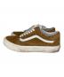 VANS (バンズ) OLDSKOOL 36 LX LX WAX LEATHER GOLDEN BROWN ブラウン サイズ:25.5㎝：8000円