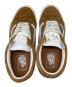 中古・古着 VANS (バンズ) OLDSKOOL 36 LX LX WAX LEATHER GOLDEN BROWN ブラウン サイズ:25.5㎝：8000円