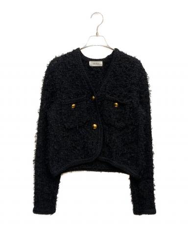 中古・古着通販】Mila Owen (ミラオーウェン) ニットツイードショート