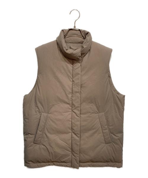 BABYLONE（バビロン）BABYLONE (バビロン) ダウンベスト ベージュ サイズ:Free 未使用品の古着・服飾アイテム