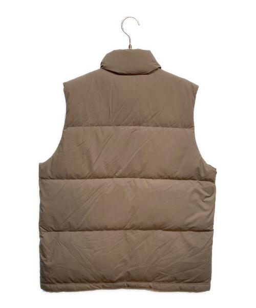 BABYLONE（バビロン）BABYLONE (バビロン) ダウンベスト ベージュ サイズ:Free 未使用品の古着・服飾アイテム