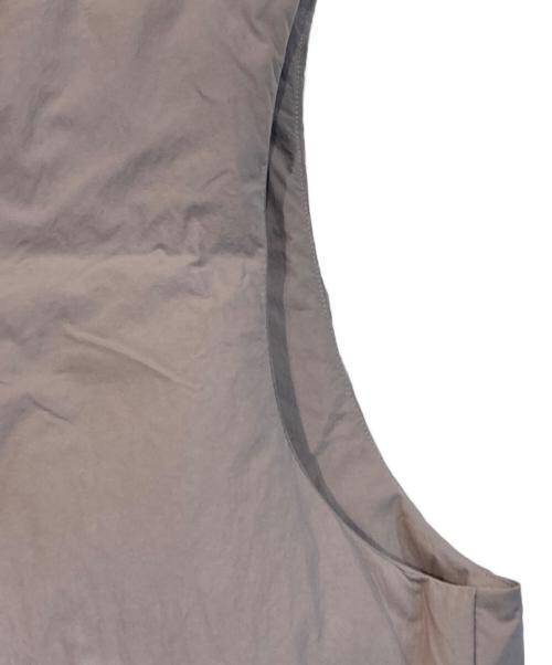 BABYLONE（バビロン）BABYLONE (バビロン) ダウンベスト ベージュ サイズ:Free 未使用品の古着・服飾アイテム