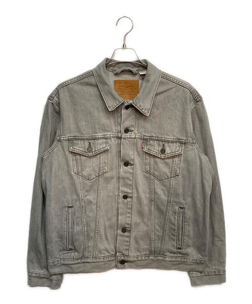 LEVI'S PReMIUM（リーバイス プレミアム）LEVI'S PReMIUM (リーバイス プレミアム) デニムジャケット グレー サイズ:Lの古着・服飾アイテム