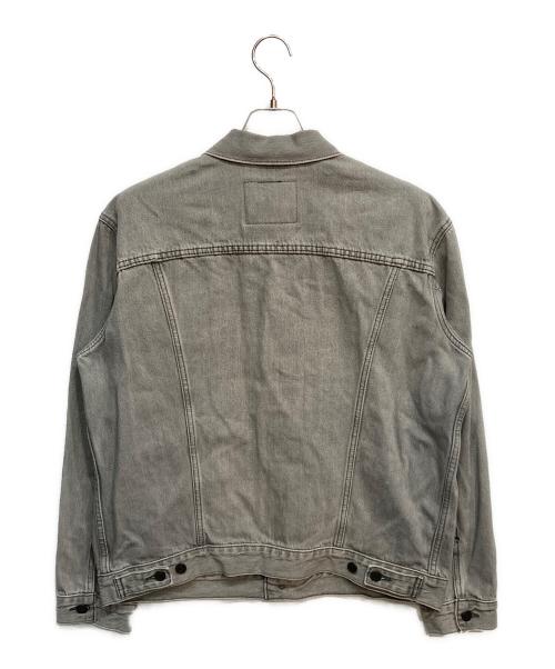 LEVI'S PReMIUM（リーバイス プレミアム）LEVI'S PReMIUM (リーバイス プレミアム) デニムジャケット グレー サイズ:Lの古着・服飾アイテム