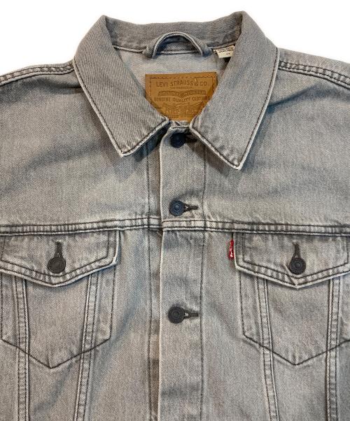 LEVI'S PReMIUM（リーバイス プレミアム）LEVI'S PReMIUM (リーバイス プレミアム) デニムジャケット グレー サイズ:Lの古着・服飾アイテム