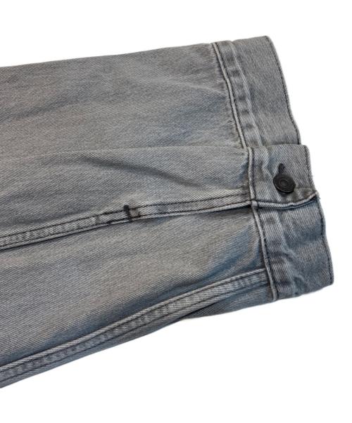 LEVI'S PReMIUM（リーバイス プレミアム）LEVI'S PReMIUM (リーバイス プレミアム) デニムジャケット グレー サイズ:Lの古着・服飾アイテム