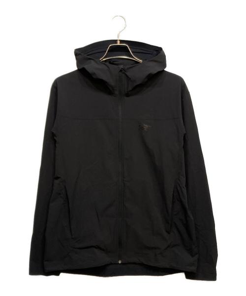 ARC'TERYX（アークテリクス）ARC'TERYX (アークテリクス) GAMMA LIGHTWEIGHT HOODY（ガンマ ストレッチ ソフトシェル フーディー ジャケット） ブラック サイズ:Mの古着・服飾アイテム