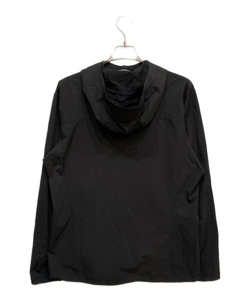 ARC'TERYX（アークテリクス）ARC'TERYX (アークテリクス) GAMMA LIGHTWEIGHT HOODY（ガンマ ストレッチ ソフトシェル フーディー ジャケット） ブラック サイズ:Mの古着・服飾アイテム