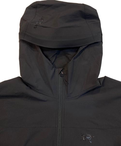 ARC'TERYX（アークテリクス）ARC'TERYX (アークテリクス) GAMMA LIGHTWEIGHT HOODY（ガンマ ストレッチ ソフトシェル フーディー ジャケット） ブラック サイズ:Mの古着・服飾アイテム