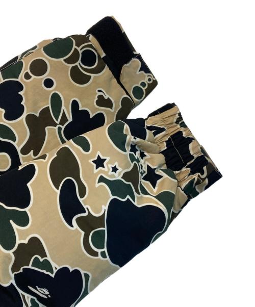 A BATHING APE（ア ベイシング エイプ）A BATHING APE (ア ベイシング エイプ) STA CAMO ダウンジャケット ブラウン サイズ:Mの古着・服飾アイテム