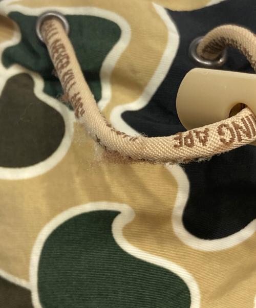 A BATHING APE（ア ベイシング エイプ）A BATHING APE (ア ベイシング エイプ) STA CAMO ダウンジャケット ブラウン サイズ:Mの古着・服飾アイテム