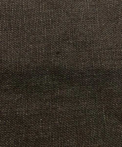 JUNYA WATANABE COMME des GARCONS（(ジュンヤワタナベ コムデギャルソン）JUNYA WATANABE COMME des GARCONS ((ジュンヤワタナベ コムデギャルソン) リネン テーパード パンツ ブラック サイズ:Sの古着・服飾アイテム