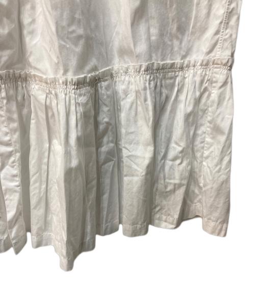 COMME des GARCONS GIRL（コムデギャルソンガール）COMME des GARCONS GIRL (コムデギャルソンガール) Sailor shirt dress ホワイト サイズ:Mの古着・服飾アイテム