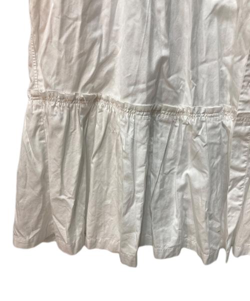 COMME des GARCONS GIRL（コムデギャルソンガール）COMME des GARCONS GIRL (コムデギャルソンガール) Sailor shirt dress ホワイト サイズ:Mの古着・服飾アイテム