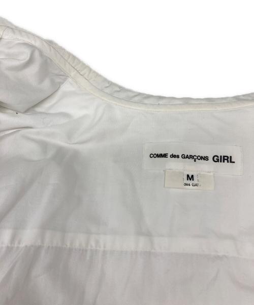 COMME des GARCONS GIRL（コムデギャルソンガール）COMME des GARCONS GIRL (コムデギャルソンガール) Sailor shirt dress ホワイト サイズ:Mの古着・服飾アイテム