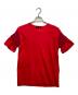 COMME des GARCONS HOMME PLUS（コムデギャルソンオムプリュス）の古着「レイヤード Tシャツ」｜レッド