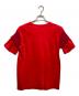 COMME des GARCONS HOMME PLUS (コムデギャルソンオムプリュス) レイヤード Tシャツ レッド サイズ:S：7000円