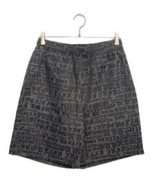 SUPREME（シュプリーム）の古着「Cities Jacquard Short」｜ブラック