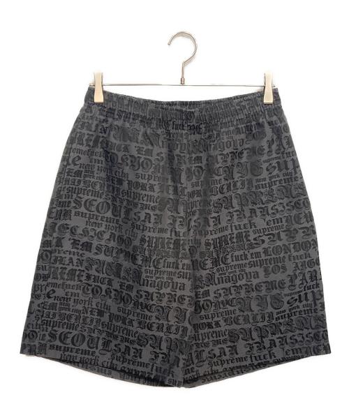 SUPREME（シュプリーム）SUPREME (シュプリーム) Cities Jacquard Short ブラック サイズ:Sの古着・服飾アイテム