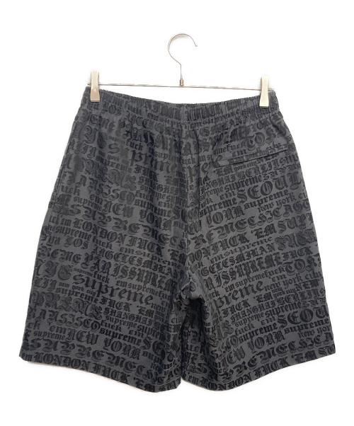 SUPREME（シュプリーム）SUPREME (シュプリーム) Cities Jacquard Short ブラック サイズ:Sの古着・服飾アイテム